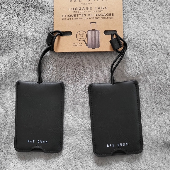 Rae Dunn Travel 2-pack including private ID insert - Picture 3 of 5